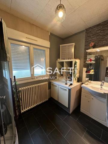 charmante maison de 85 m² avec une vue unique et imprenable sur Pouancé.