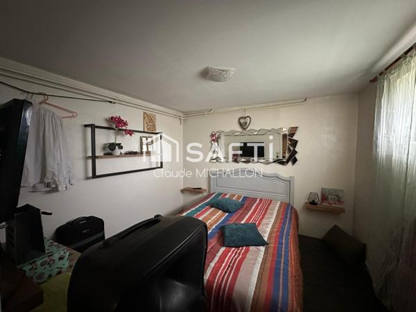 charmante maison de 85 m² avec une vue unique et imprenable sur Pouancé.