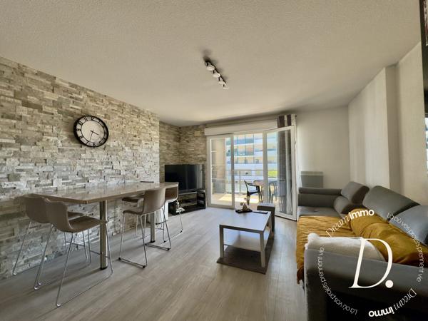 T4 lumineux avec balcon, parking & suite parentale