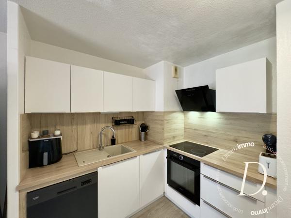 T4 lumineux avec balcon, parking & suite parentale