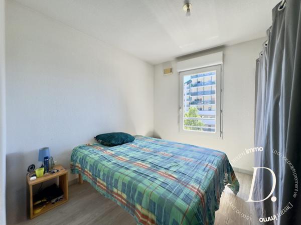 T4 lumineux avec balcon, parking & suite parentale