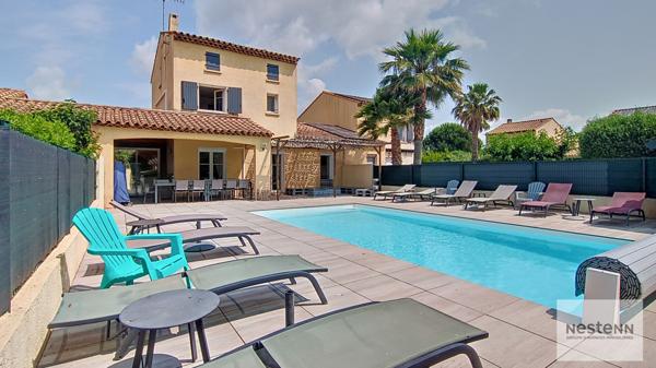 Maison Saint-Aygulf 4 chambres piscine garage