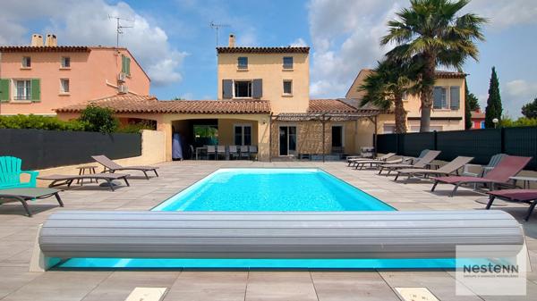 Maison Saint-Aygulf 4 chambres piscine garage