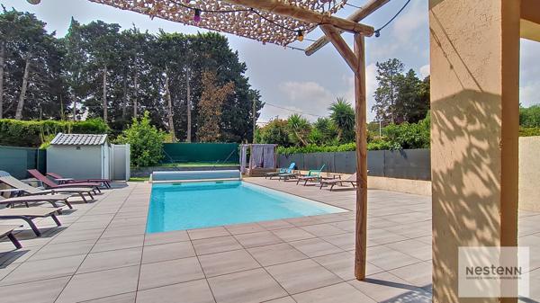 Maison Saint-Aygulf 4 chambres piscine garage