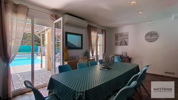 Maison Saint-Aygulf 4 chambres piscine garage