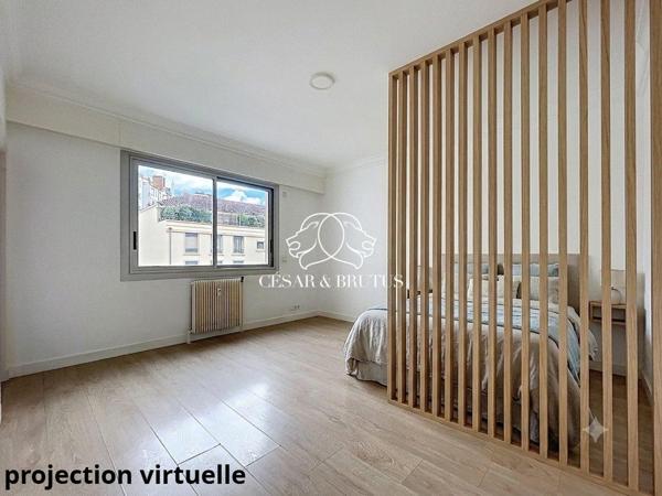 LYON 6 – Massena-Tête d’Or. T1 27 m² sans vis-à-vis