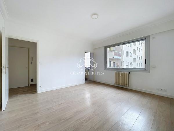 LYON 6 – Massena-Tête d’Or. T1 27 m² sans vis-à-vis