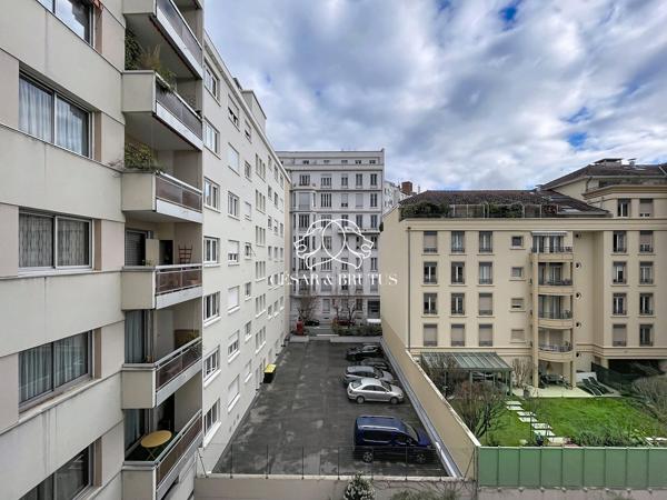 LYON 6 – Massena-Tête d’Or. T1 27 m² sans vis-à-vis