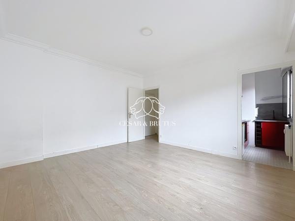 LYON 6 – Massena-Tête d’Or. T1 27 m² sans vis-à-vis