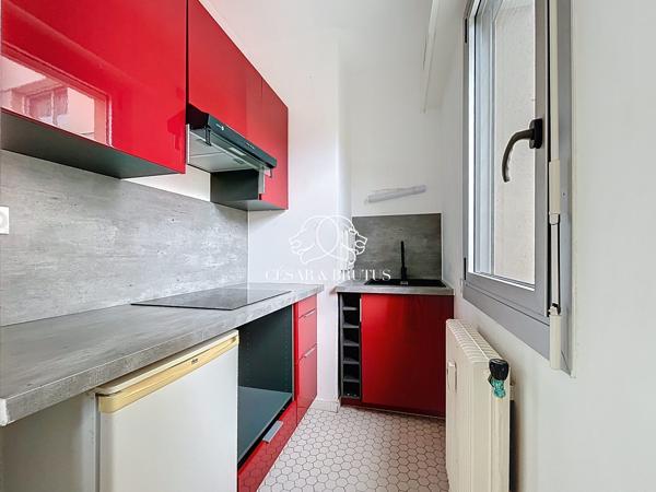 LYON 6 – Massena-Tête d’Or. T1 27 m² sans vis-à-vis