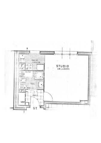 LYON 6 – Massena-Tête d’Or. T1 27 m² sans vis-à-vis