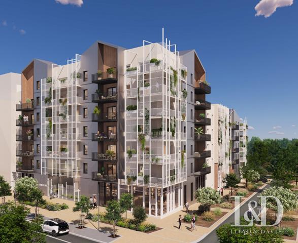 Port Marianne T2 dernier étage - terrasse 40m² !