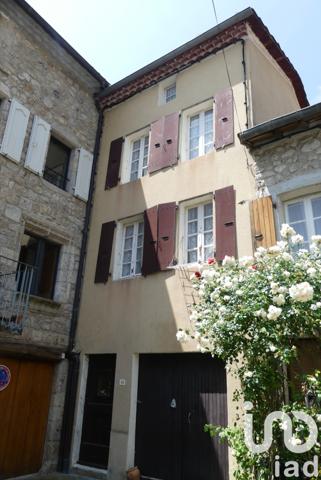 Maison à vendre 3 pièces 68 m² Burzet