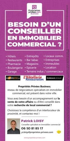 NEVERS -  MURS COMMERCIAUX LOUES 500 m²