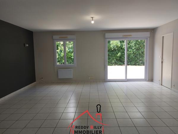 Pavillon plain pied - 3 ch - garage et jardin clos