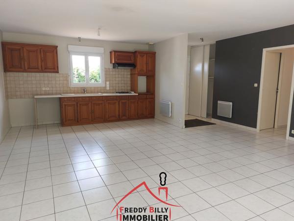 Pavillon plain pied - 3 ch - garage et jardin clos