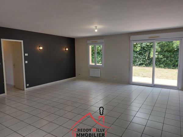 Pavillon plain pied - 3 ch - garage et jardin clos