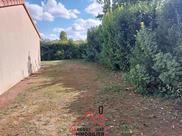 Pavillon plain pied - 3 ch - garage et jardin clos