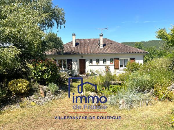 Maison Villefranche De Rouergue 5 pièce(s) 126 m2