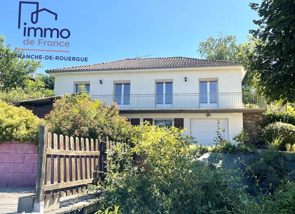 Maison Villefranche De Rouergue 5 pièce(s) 126 m2