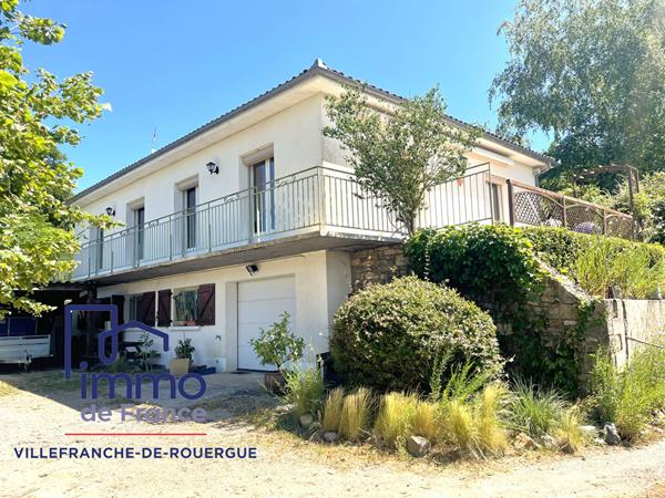 Maison Villefranche De Rouergue 5 pièce(s) 126 m2