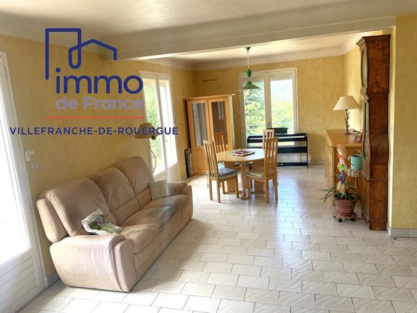 Maison Villefranche De Rouergue 5 pièce(s) 126 m2