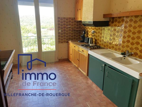 Maison Villefranche De Rouergue 5 pièce(s) 126 m2
