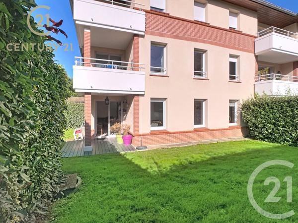 Appartement T3 à vendre  3 pièces - 61,17 m2 CARQUEFOU - 44