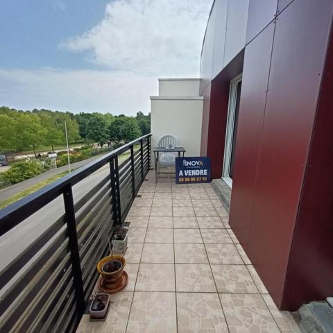 Appartement T4 de 78 m2 Terrasse Garage