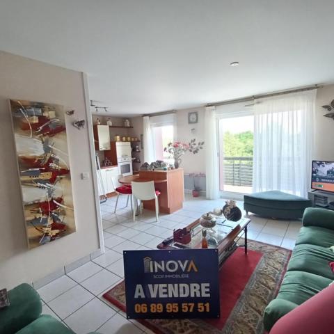 Appartement T4 de 78 m2 Terrasse Garage