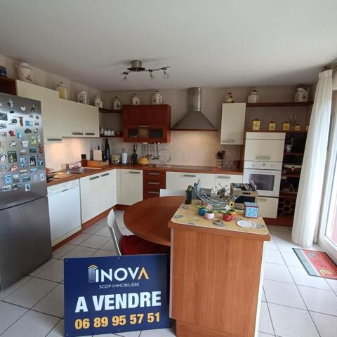 Appartement T4 de 78 m2 Terrasse Garage