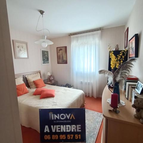 Appartement T4 de 78 m2 Terrasse Garage