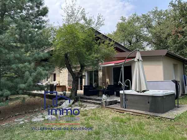 Plain-pied 130 m² avec garage et terrain