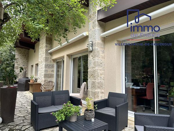 Plain-pied 130 m² avec garage et terrain