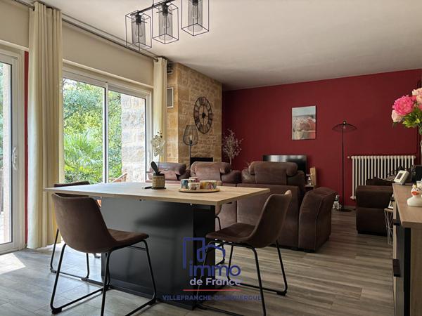 Plain-pied 130 m² avec garage et terrain