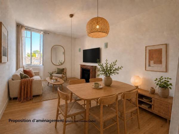Appartement 3 pièces de 59 m² à Ecully