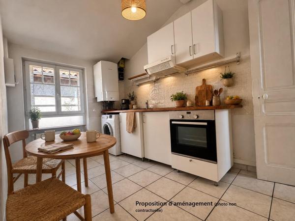 Appartement 3 pièces de 59 m² à Ecully