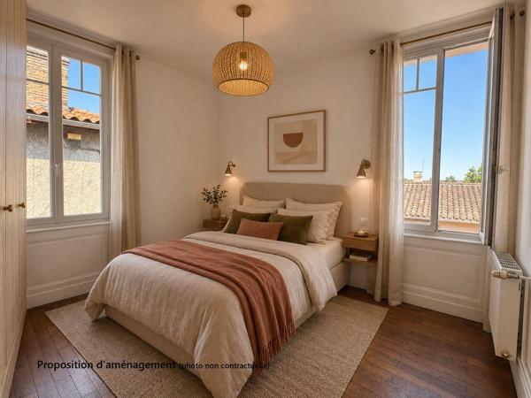 Appartement 3 pièces de 59 m² à Ecully