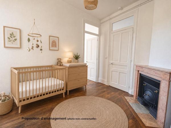 Appartement 3 pièces de 59 m² à Ecully