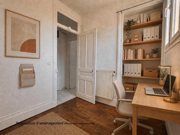 Appartement 3 pièces de 59 m² à Ecully