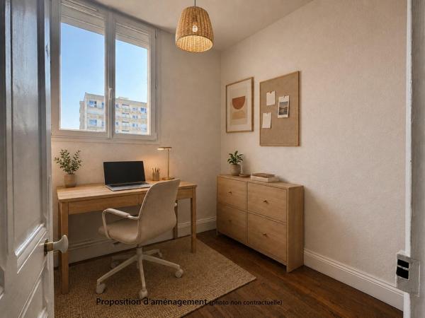 Appartement 3 pièces de 59 m² à Ecully