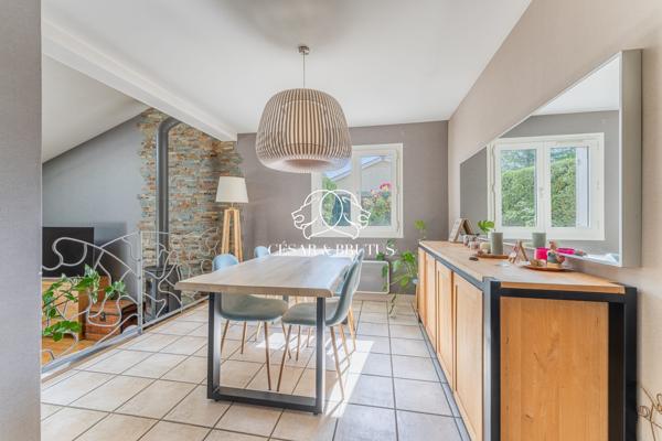 Maison familiale 5 chambres à vendre – Terrain 632 m²