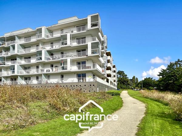 RENNES, à Vendre T3 de 61 m2 avec terrasse et vue exceptionnelle, parking sous-sol, cave