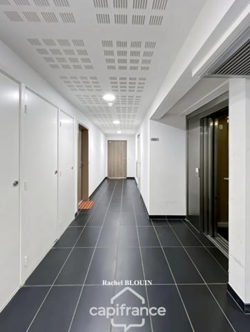 RENNES, à Vendre T3 de 61 m2 avec terrasse et vue exceptionnelle, parking sous-sol, cave