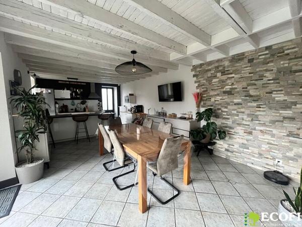 Jolie maison de bourg