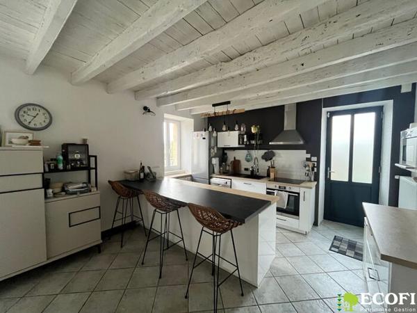 Jolie maison de bourg