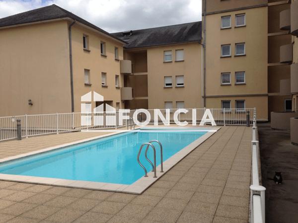 Location Appartement 2 pièces 43.16 m² - RESIDENCE QUATROCENTO Le Mans 72000