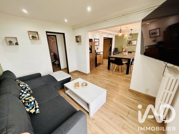 Appartement à vendre 4 pièces 84 m² Clouange