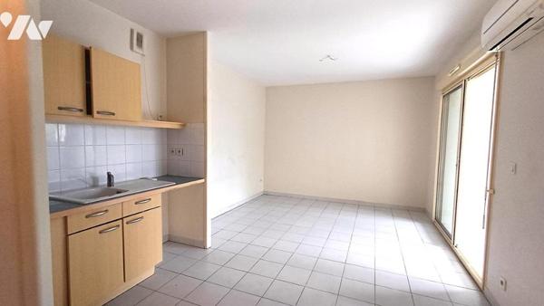 Appartement T2 dans une résidence sécurisée avec terrasse et son parc privatif