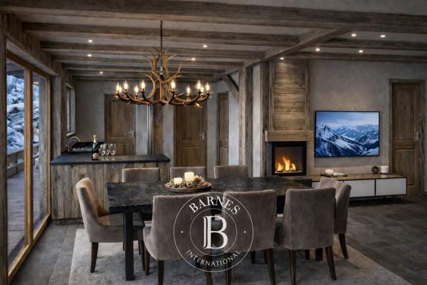 Megève, Chalet 4 Chambres -  116 m² à vendre